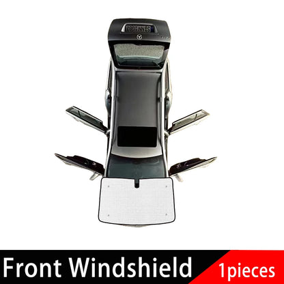 For Volkswagen VW Sharan 7N Accessories SEAT Alhambra 2010~2022 Car Sunscreen Window Sunshade Covers Sun Visors Car Accessories