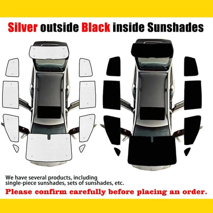 For Volkswagen VW Sharan 7N Accessories SEAT Alhambra 2010~2022 Car Sunscreen Window Sunshade Covers Sun Visors Car Accessories