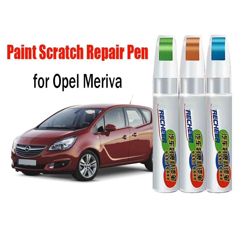 Car Paint Scratch Repair Touch-Up Pen for Opel Meriva Paint Scratch Remover Car Paint Car Accessories