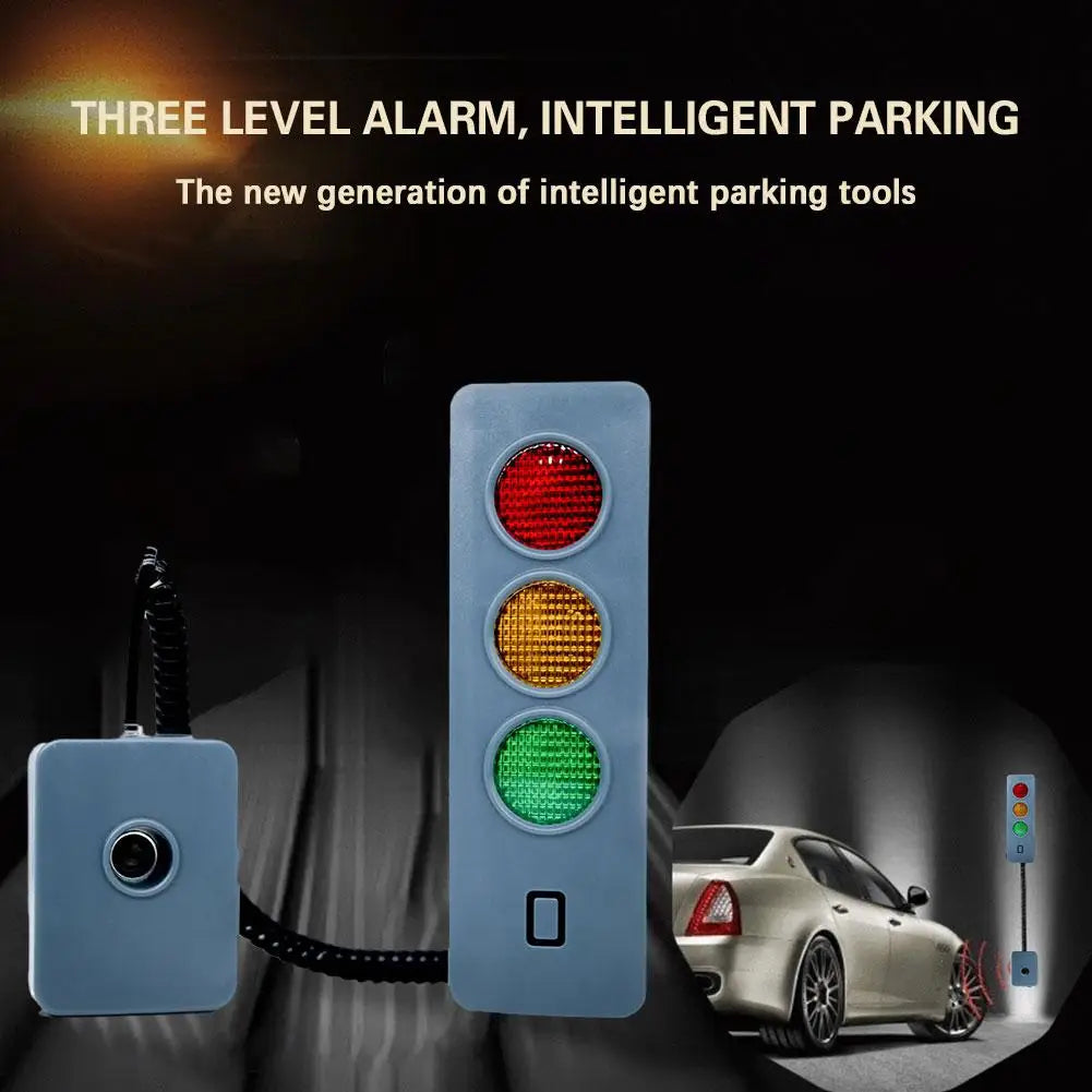 LED Parking Garage Safety Lights Traffic Alarms Automatic Parking Assist System Sensors Guidance Lights Accesorios Para Auto