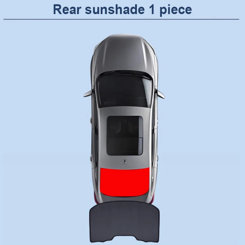 Sun Shades For Honda ZR-V ZRV ZR V HR-V RZ 2023-2025 Sunshade Magnetic Heat insulation Mesh Window Curtain Visor Car Accessories