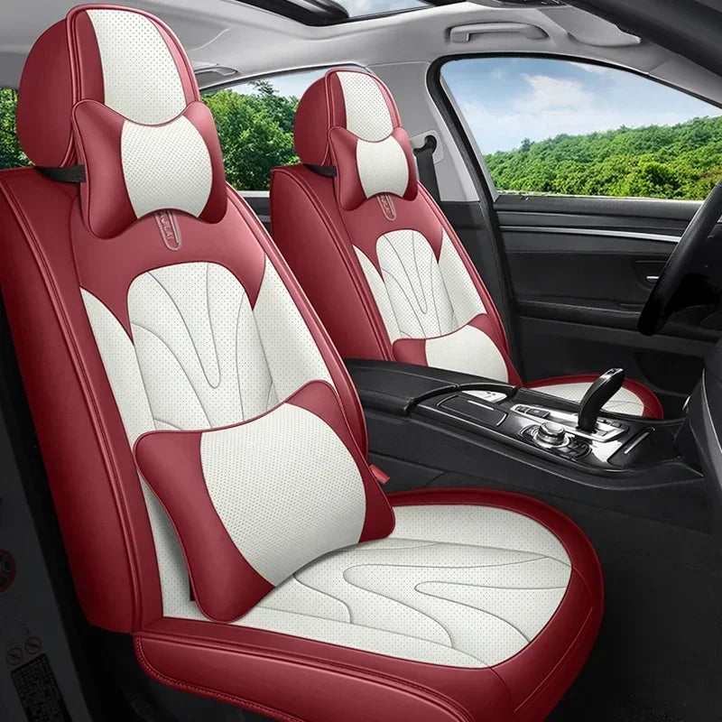 5D Car Seat Covers for Mercedes C-CLASS C180 C200 C230 C240 C250 C280 C300 CL200 CL500 CL550 Car Accessories Auto Goods
