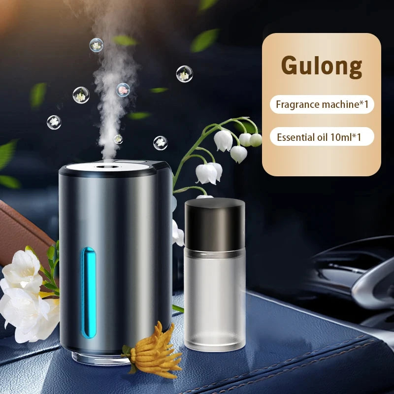 New Smart Car Air Aromatherapy Diffuser Car Air Fresheners Humidifier Aromatherapy Freshener Removing Odors Car Accessories