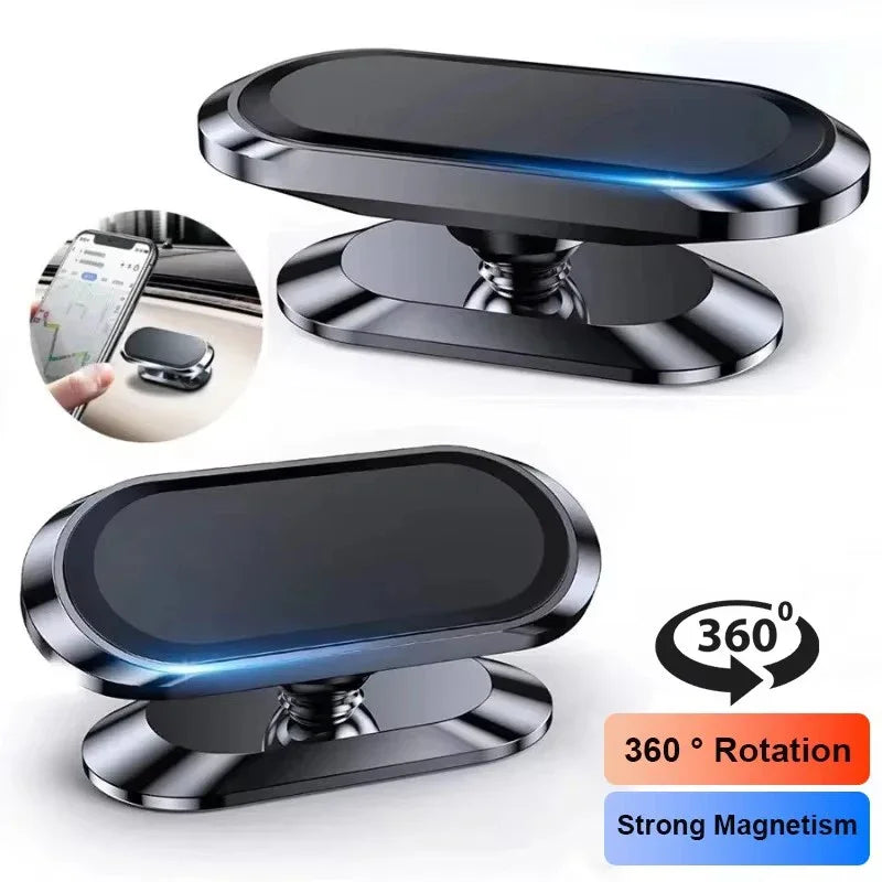 Suitable for /Car Navigation/Tablet holder/Home/Electronic Equipment 360° Rotation Car Phone Holder Strong Magnetic Car Holder