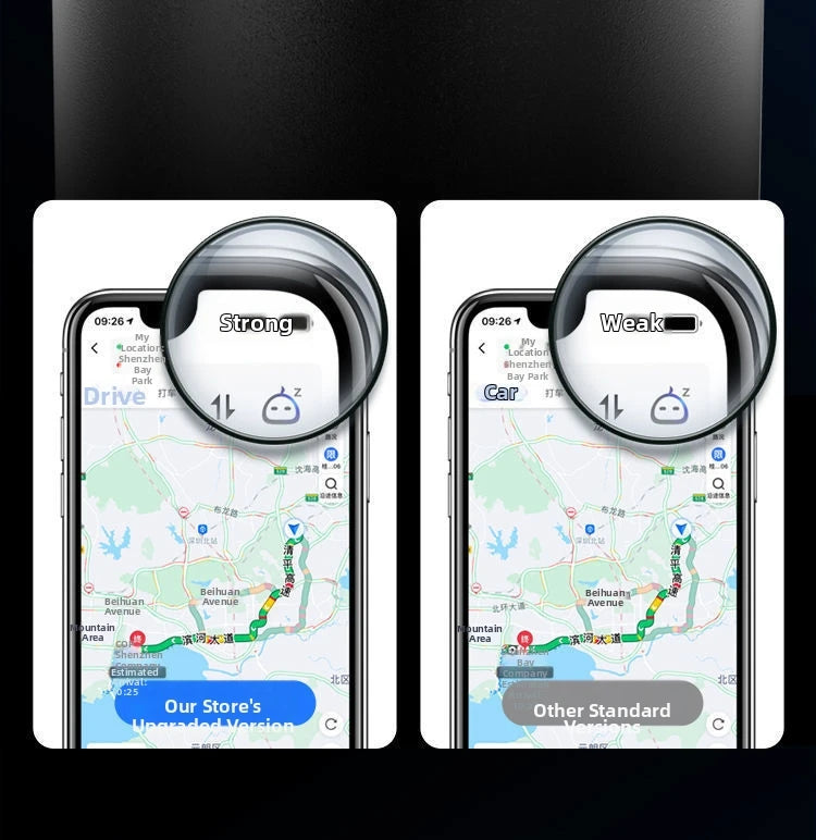 Cross-border 360 Rotating F16 Magnetic Car Mount Adhesive Horizontal And Vertical Anti-slip Navigation Bracket