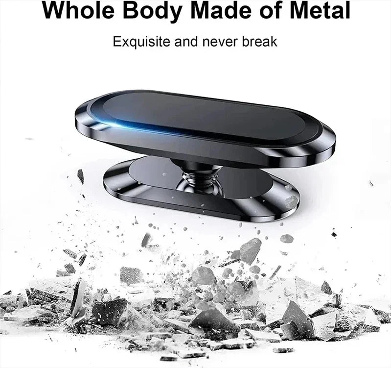 Suitable for /Car Navigation/Tablet holder/Home/Electronic Equipment 360° Rotation Car Phone Holder Strong Magnetic Car Holder