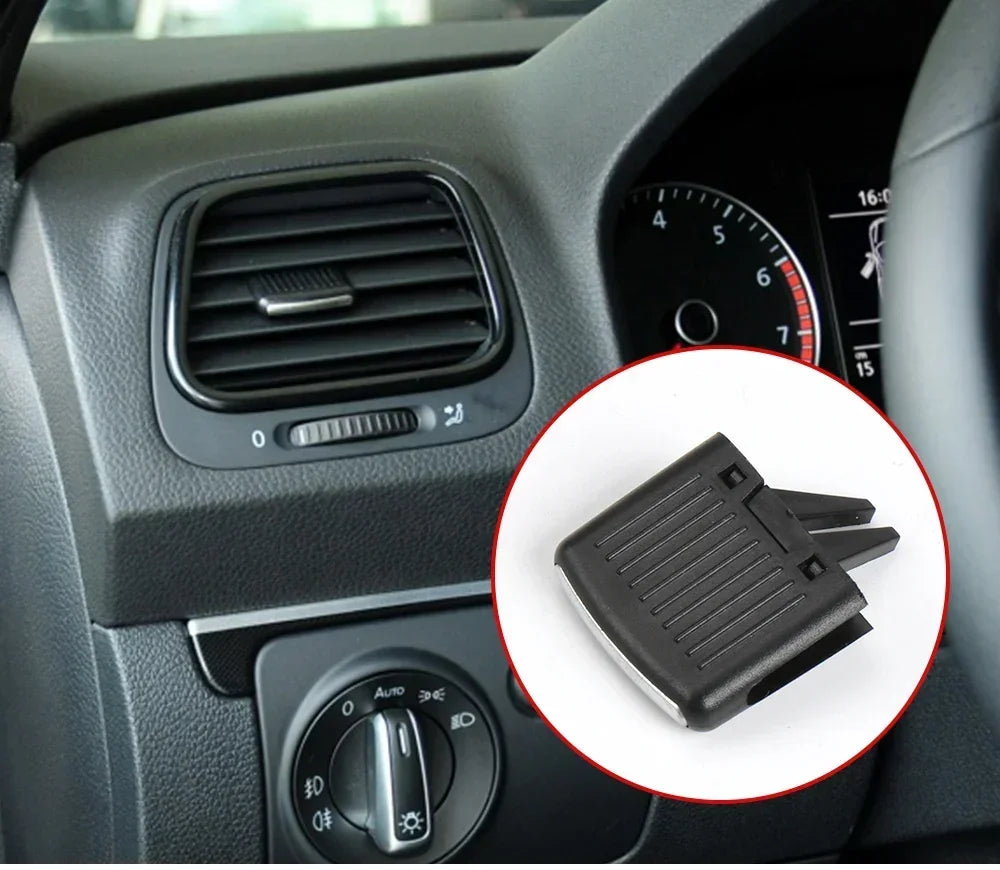 Car Accessories For Volkwagen Scirocco 3 GTS 2009 2010 2011 2012 2013 2014 EOS R New AC Outlet Vent Grill Adjust Silde Clip Pick