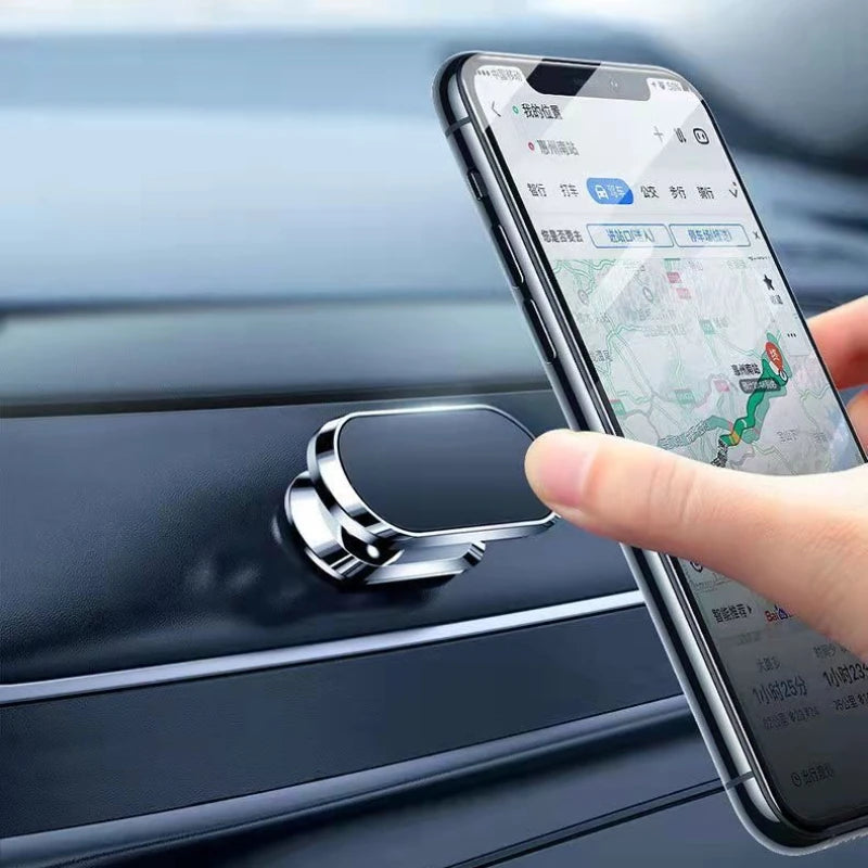 Phone Holder for Your Car -360 Rotation,Car Magnet Phone Mount Compatible with All Cell Phone