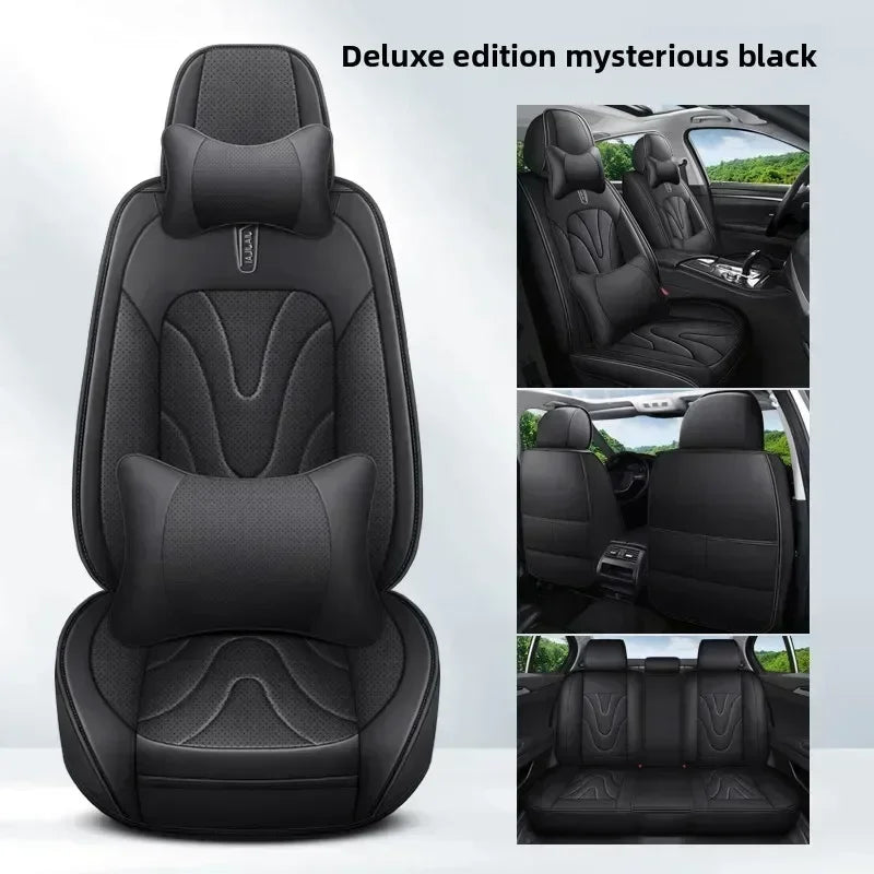 5D Car Seat Covers for Mercedes C-CLASS C180 C200 C230 C240 C250 C280 C300 CL200 CL500 CL550 Car Accessories Auto Goods