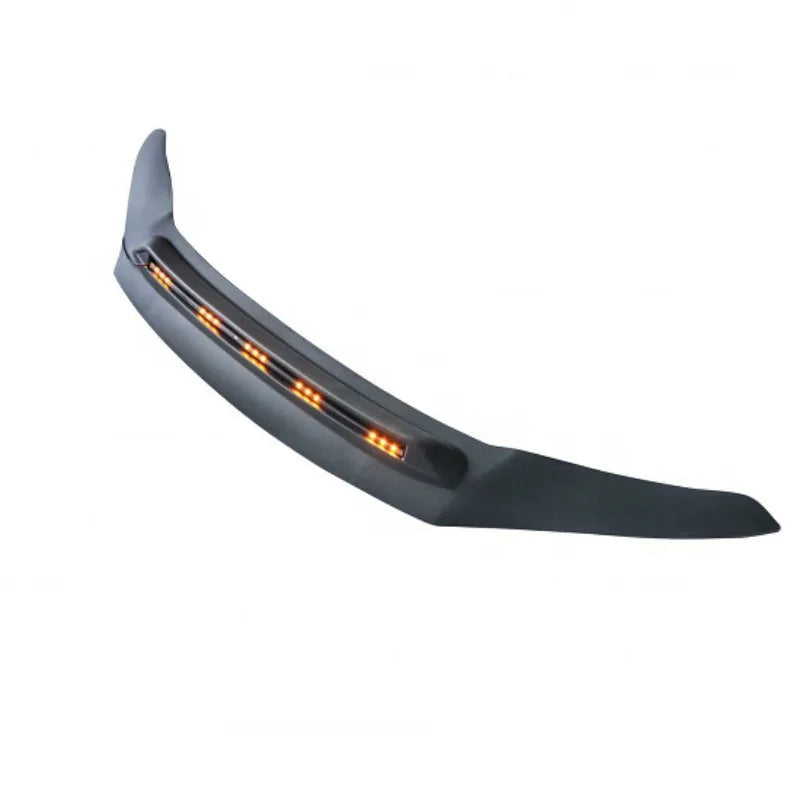 CarPlus auto  accessories  bonnet guard bumper  bonnet SCoop with led   for HILUX REVO 2016