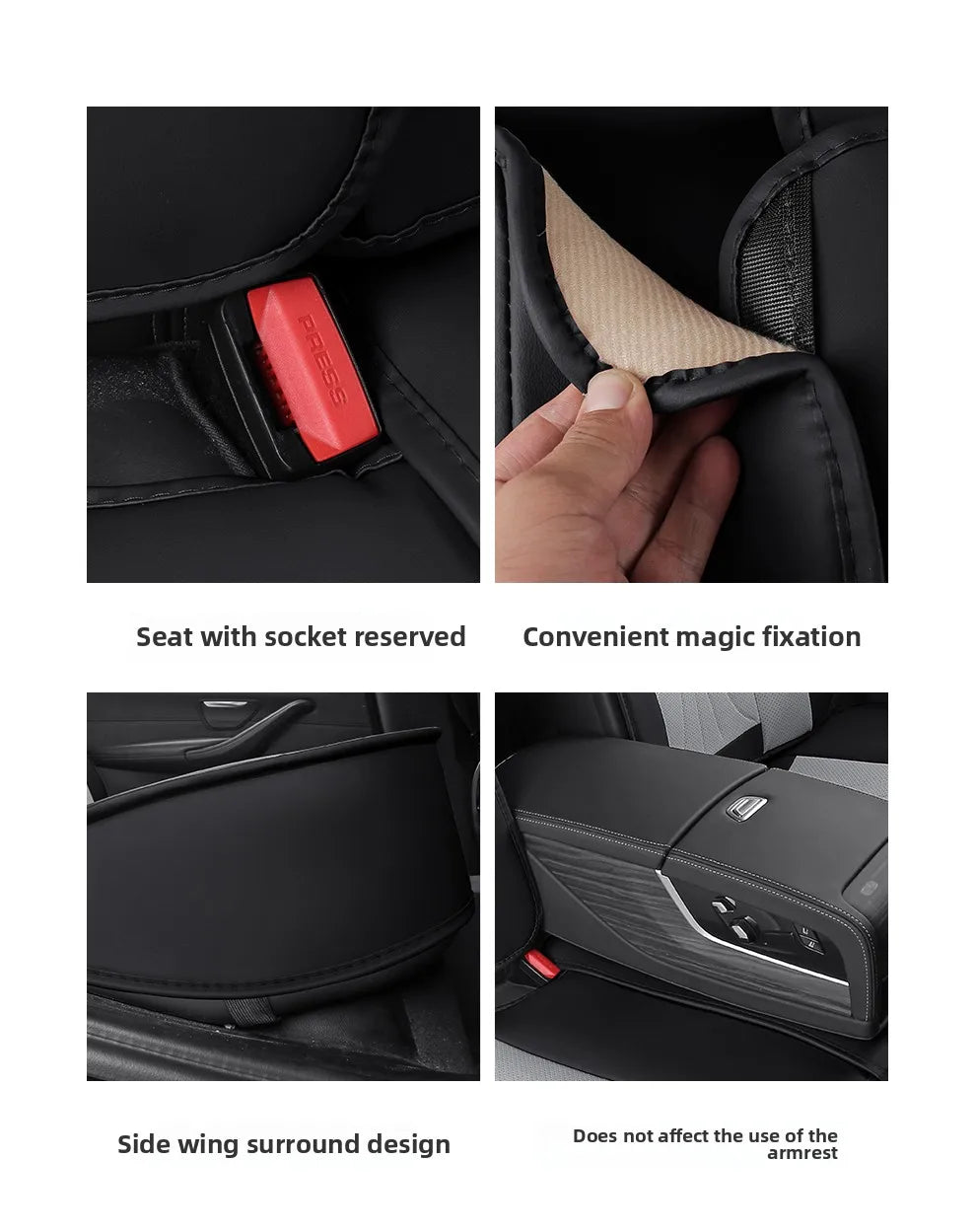 5D Car Seat Covers for Mercedes C-CLASS C180 C200 C230 C240 C250 C280 C300 CL200 CL500 CL550 Car Accessories Auto Goods