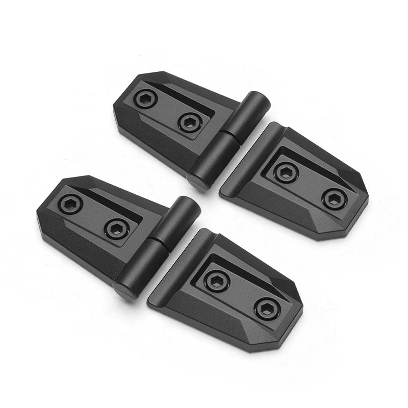 Automotive modification accessories for general off-road vehicles, exterior modification, fender, hood hinge, decorative hinge,