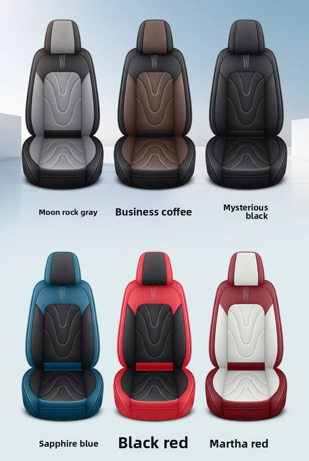 5D Car Seat Covers for Mercedes C-CLASS C180 C200 C230 C240 C250 C280 C300 CL200 CL500 CL550 Car Accessories Auto Goods