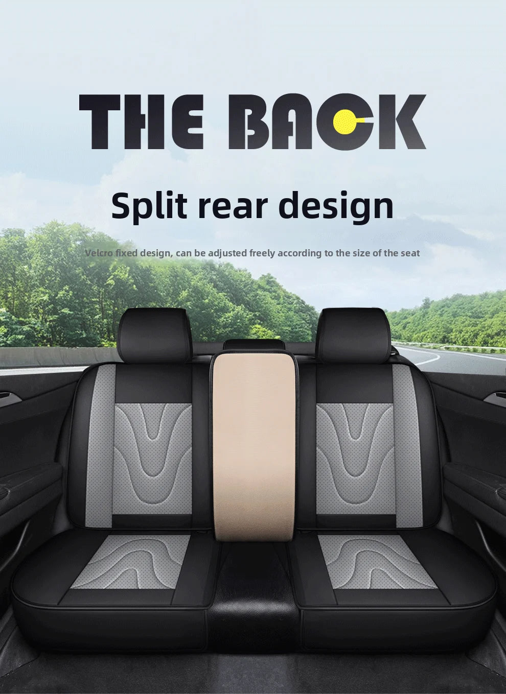 5D Car Seat Covers for Mercedes C-CLASS C180 C200 C230 C240 C250 C280 C300 CL200 CL500 CL550 Car Accessories Auto Goods