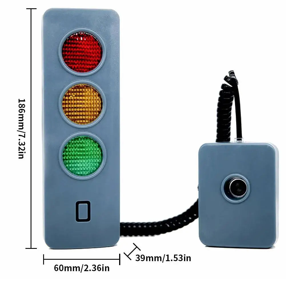 LED Parking Garage Safety Lights Traffic Alarms Automatic Parking Assist System Sensors Guidance Lights Accesorios Para Auto
