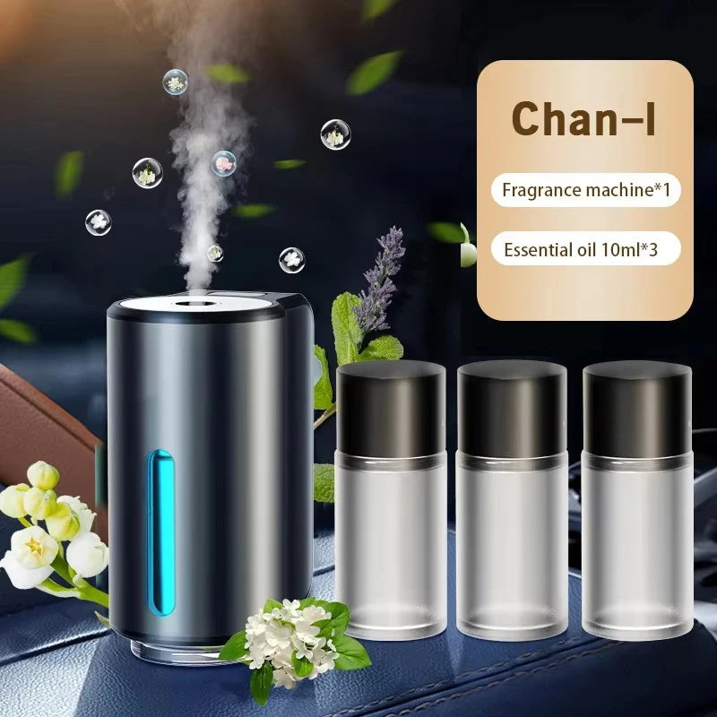New Smart Car Air Aromatherapy Diffuser Car Air Fresheners Humidifier Aromatherapy Freshener Removing Odors Car Accessories