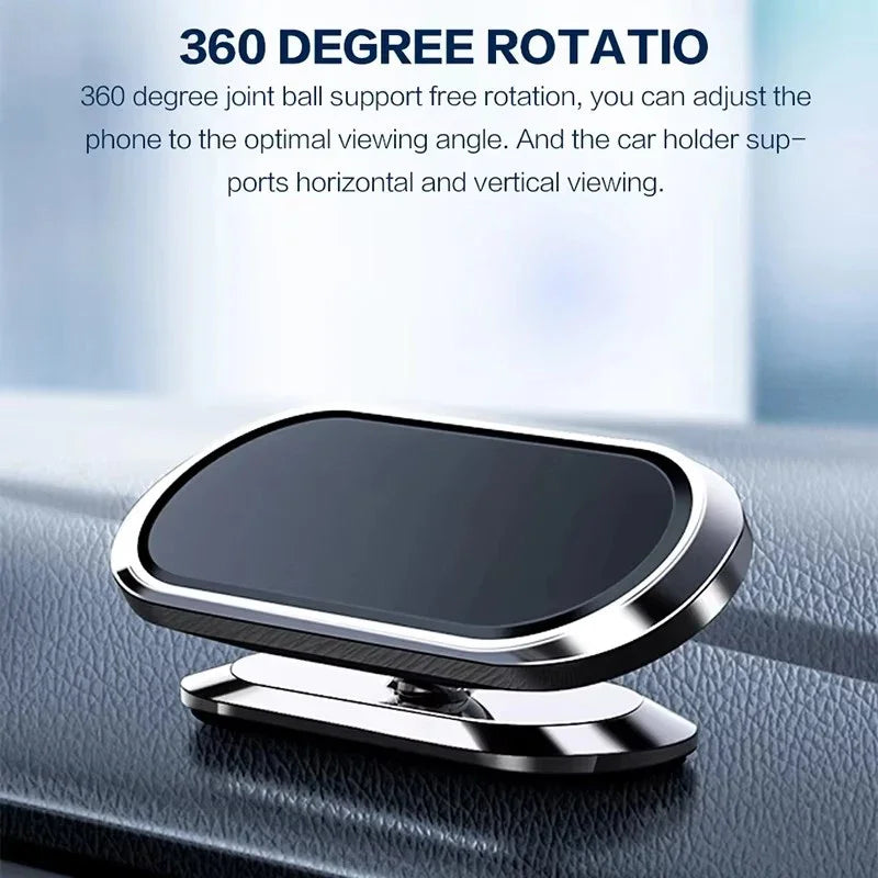 Suitable for /Car Navigation/Tablet holder/Home/Electronic Equipment 360° Rotation Car Phone Holder Strong Magnetic Car Holder