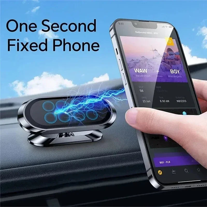 Suitable for /Car Navigation/Tablet holder/Home/Electronic Equipment 360° Rotation Car Phone Holder Strong Magnetic Car Holder