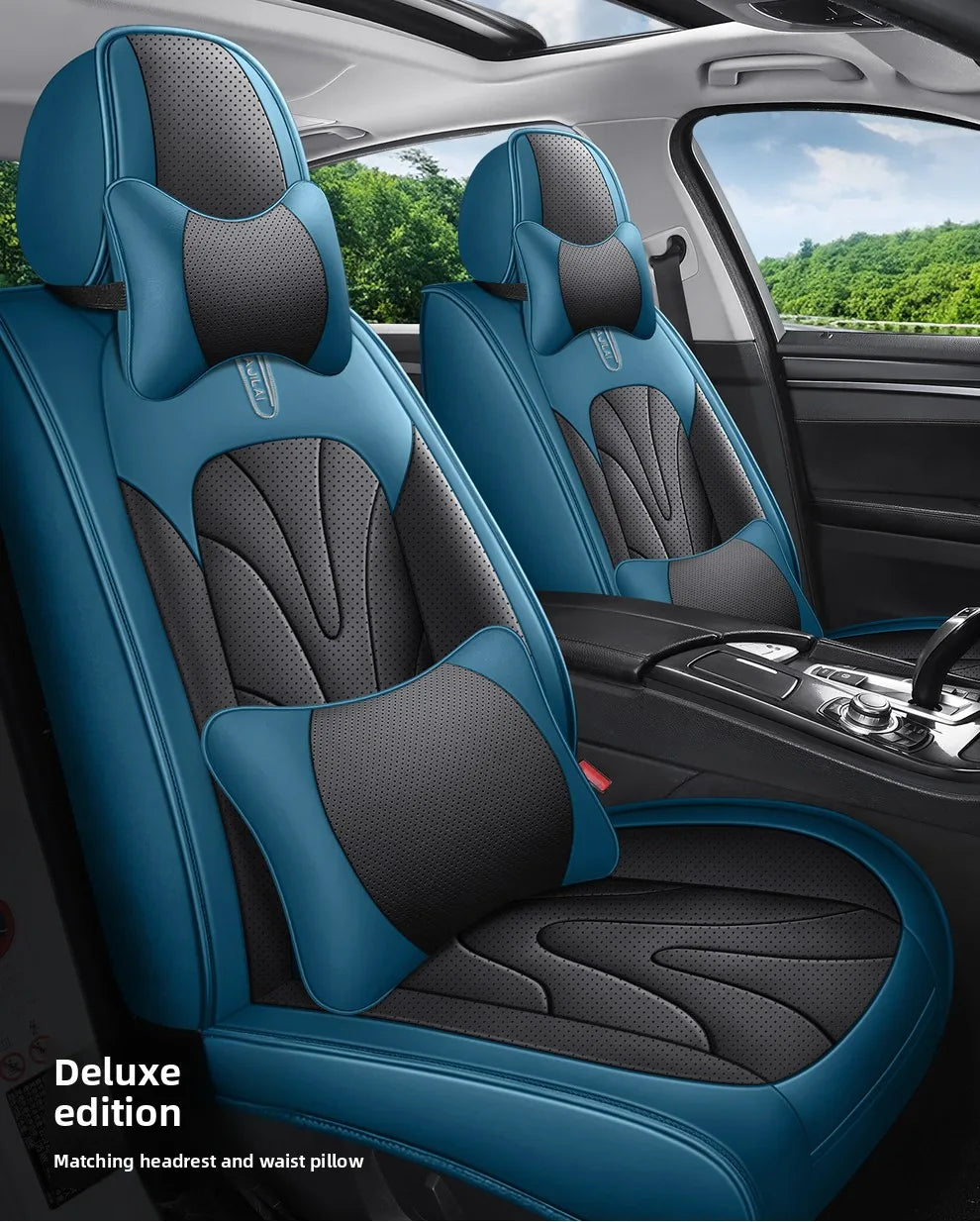 5D Car Seat Covers for Mercedes C-CLASS C180 C200 C230 C240 C250 C280 C300 CL200 CL500 CL550 Car Accessories Auto Goods
