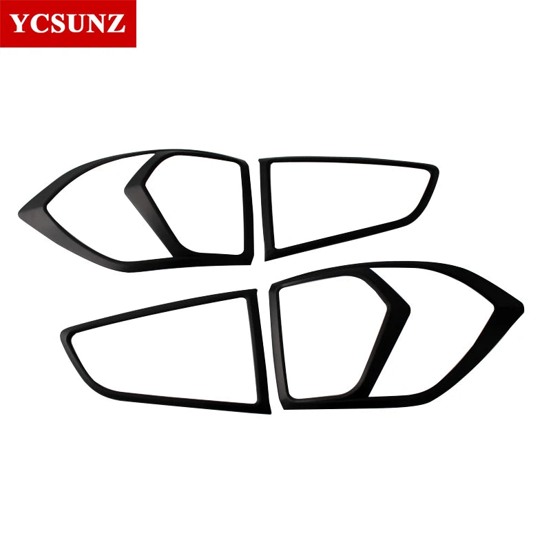 ABS Tail Light Cover Accessories For Ford Ecosport 2018 2019 2020 2021 Car Rear Lamp Hood Exterior Parts YCSUNZ