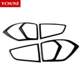 ABS Tail Light Cover Accessories For Ford Ecosport 2018 2019 2020 2021 Car Rear Lamp Hood Exterior Parts YCSUNZ