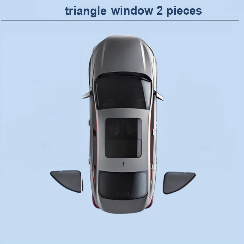 Sun Shades For Honda ZR-V ZRV ZR V HR-V RZ 2023-2025 Sunshade Magnetic Heat insulation Mesh Window Curtain Visor Car Accessories