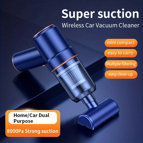 120W Cordless Handheld Vacuum Cleaner for Car and Home