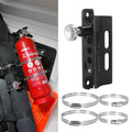 Car Extinguisher Mount Bracket Adjustable Fit For Jeep Wrangler Sport/ JK/ Sahara Fire Extinguisher Holder