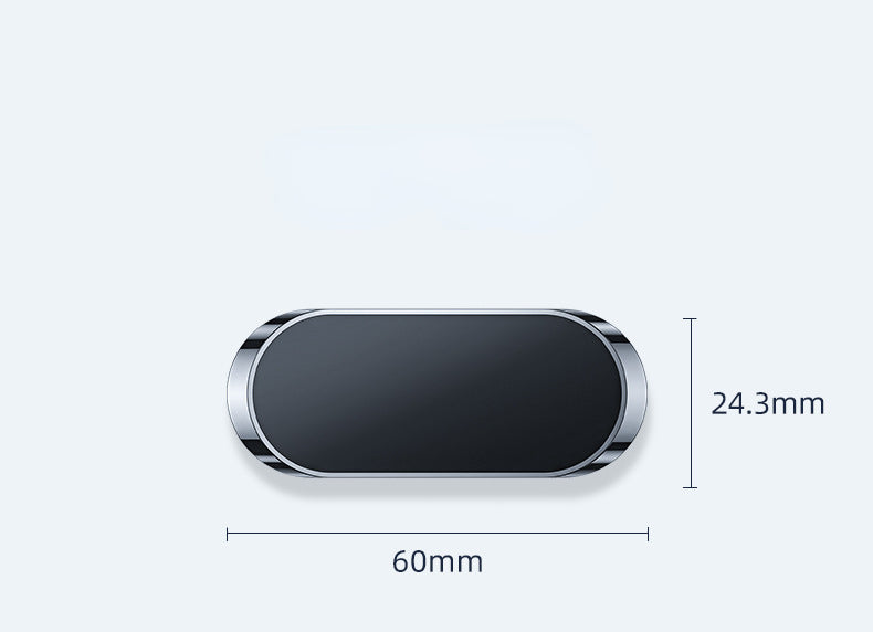 Strong Magnetism Car Phone Holder Rotate 360 Degrees Mount Stand GPS Mobile Cell Support for Suitable for All Mobile Phones