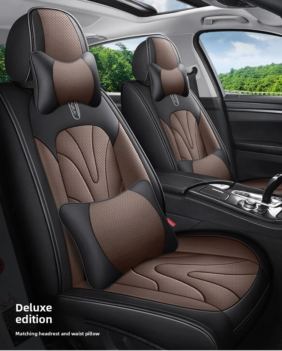 5D Car Seat Covers for Mercedes C-CLASS C180 C200 C230 C240 C250 C280 C300 CL200 CL500 CL550 Car Accessories Auto Goods