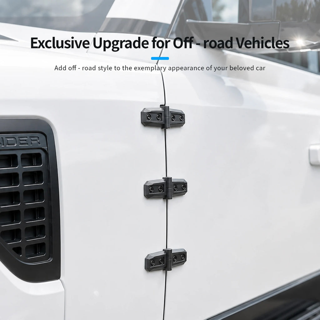 Automotive modification accessories for general off-road vehicles, exterior modification, fender, hood hinge, decorative hinge,