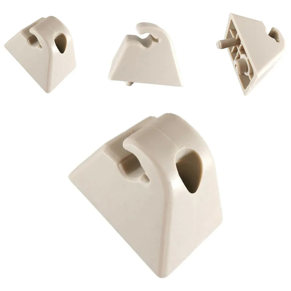 2pcs Sun Visor Holder Clip Car Interior Clips for Opel Astra F Corsa Vectra Tigra Vivaro 1438336 M35 For Astra F 1992-1998