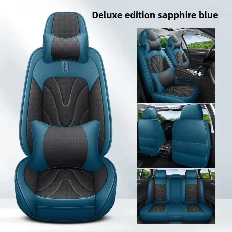 5D Car Seat Covers for Mercedes C-CLASS C180 C200 C230 C240 C250 C280 C300 CL200 CL500 CL550 Car Accessories Auto Goods