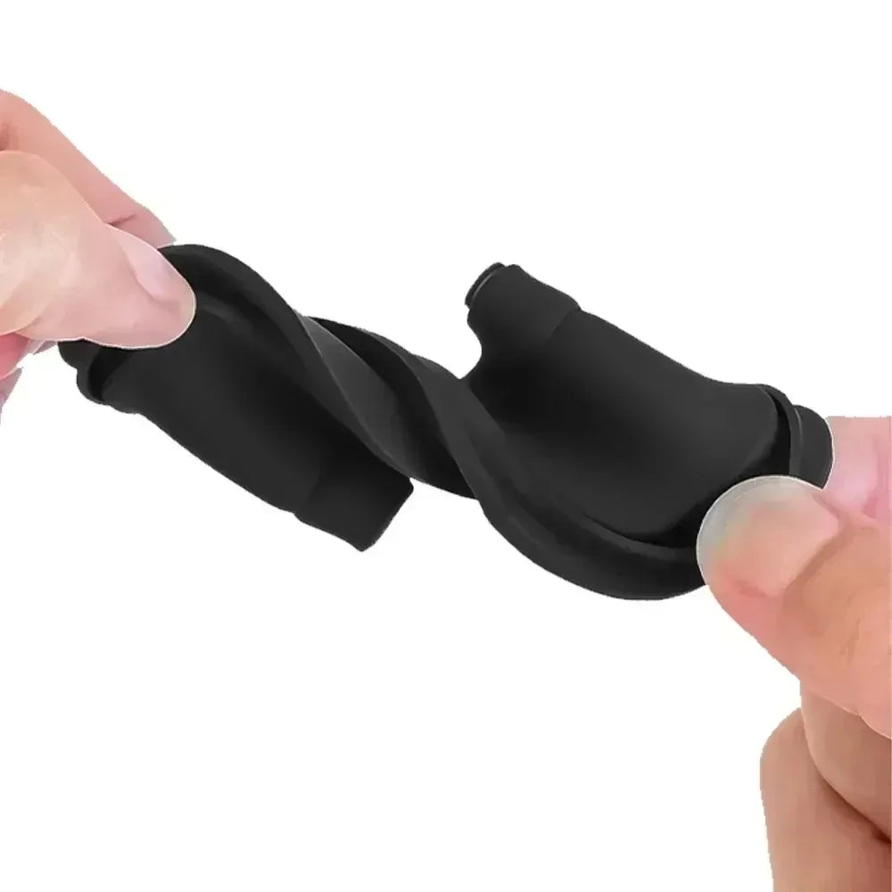Peças Exteriores para Carro: Amortecedor de Silicone Antichoque para Porta, Capa Protetora para Fechadura, Acessório Automotivo,