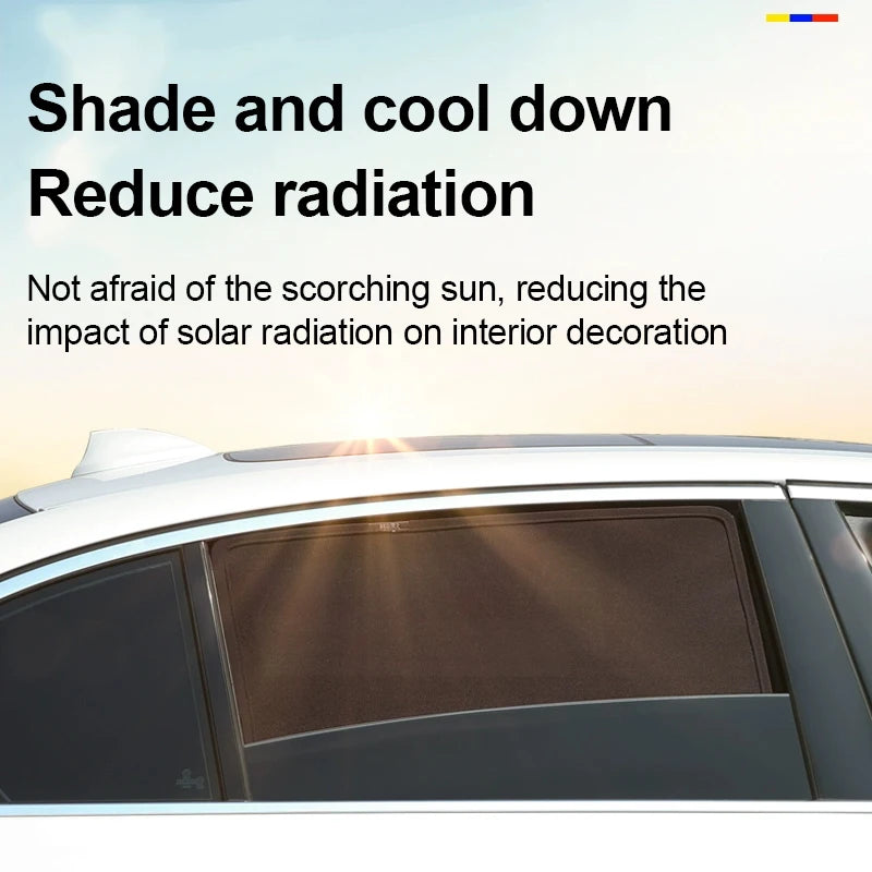 Sun Shades For Honda ZR-V ZRV ZR V HR-V RZ 2023-2025 Sunshade Magnetic Heat insulation Mesh Window Curtain Visor Car Accessories
