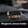 New Car Magnetic Phone Mount, 360° Rotation, Super Strong Adhesion to Keep Phone from Falling
