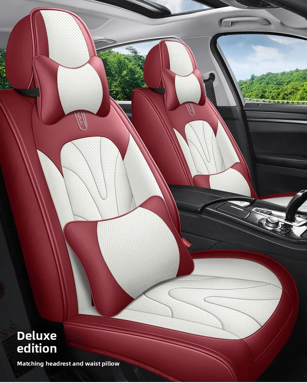 5D Car Seat Covers for Mercedes C-CLASS C180 C200 C230 C240 C250 C280 C300 CL200 CL500 CL550 Car Accessories Auto Goods