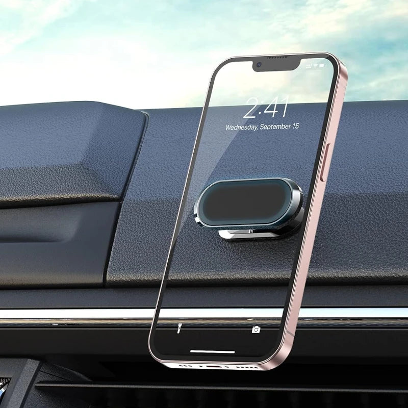 Phone Holder for Your Car -360 Rotation,Car Magnet Phone Mount Compatible with All Cell Phone
