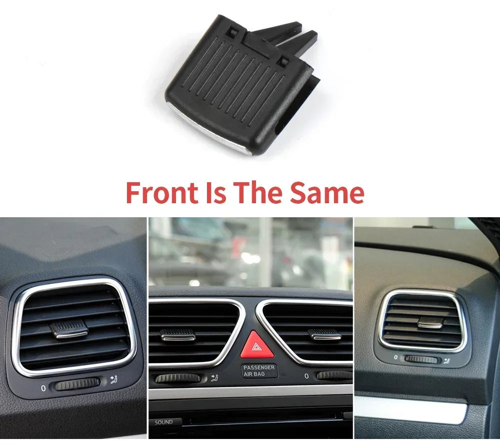 Car Accessories For Volkwagen Scirocco 3 GTS 2009 2010 2011 2012 2013 2014 EOS R New AC Outlet Vent Grill Adjust Silde Clip Pick