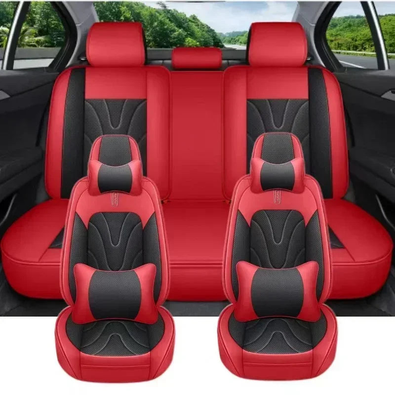 5D Car Seat Covers for Mercedes C-CLASS C180 C200 C230 C240 C250 C280 C300 CL200 CL500 CL550 Car Accessories Auto Goods