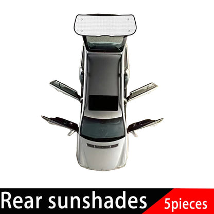 For Volkswagen VW Sharan 7N Accessories SEAT Alhambra 2010~2022 Car Sunscreen Window Sunshade Covers Sun Visors Car Accessories