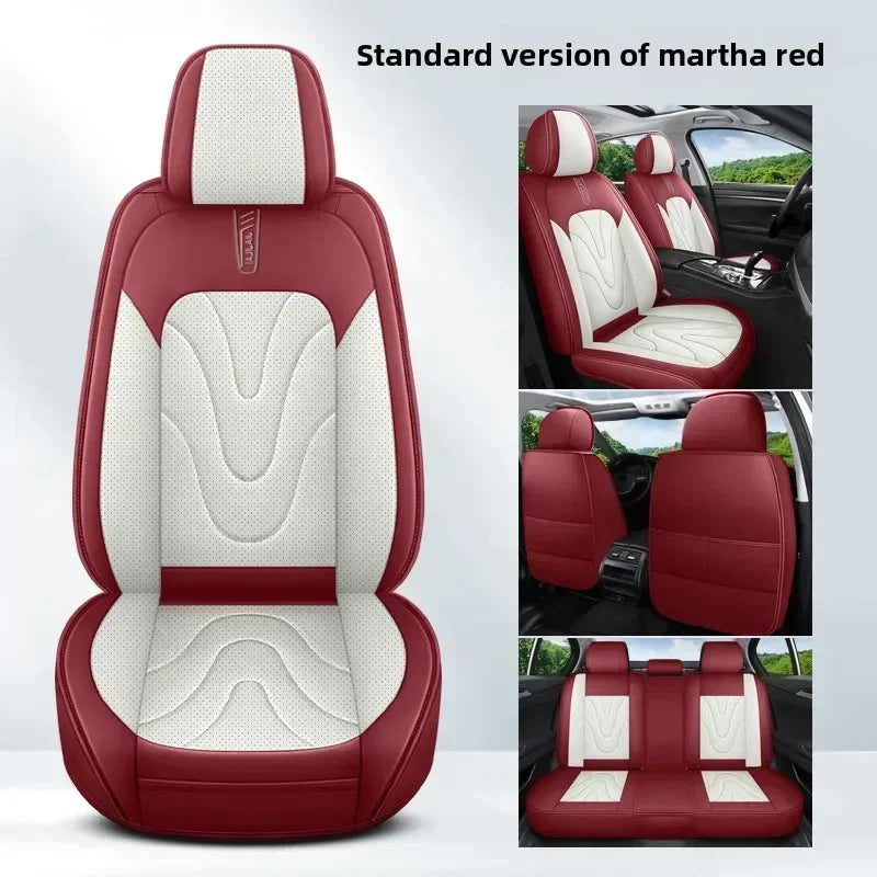 5D Car Seat Covers for Mercedes C-CLASS C180 C200 C230 C240 C250 C280 C300 CL200 CL500 CL550 Car Accessories Auto Goods