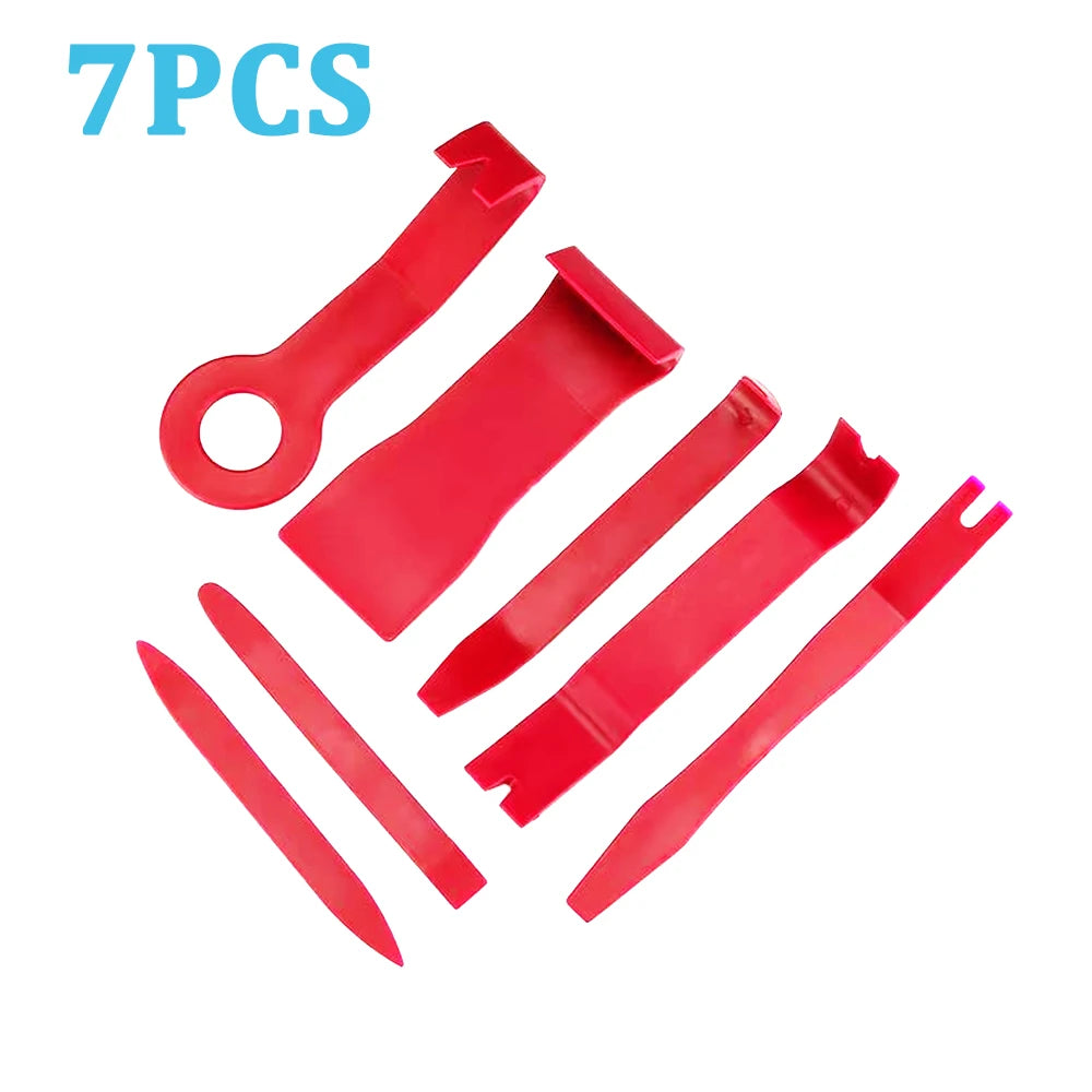 Car Interior Disassembly kit plastic trim removal tool car clips puller diy Panel Tools for auto trim puller set Hand Tool Set