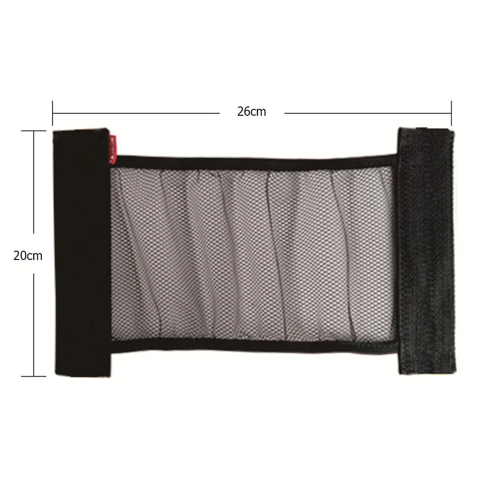 Car Back Rear Trunk Storage Net Seat Elastic String Net Mesh Storage Bag Trunk Seat Elastic Organizer for Car Stowing Tidying
