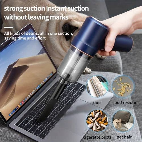 120W Cordless Handheld Vacuum Cleaner for Car and Home