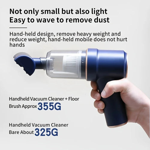 120W Cordless Handheld Vacuum Cleaner for Car and Home
