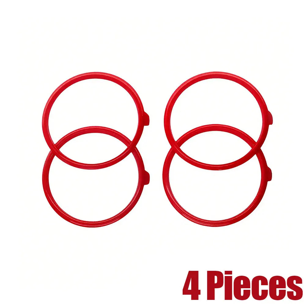 4x Auto Accessories Car A/C Air Outlet Decoration Trim Ring Air Condition Vent Inner Ring Cover for Audi A3/S3/RS3 8V 2012-2015