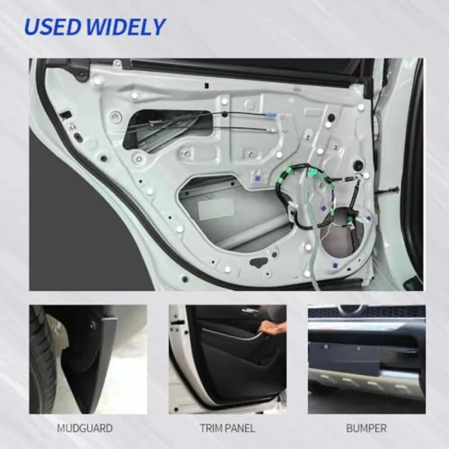 50PCS Door Trim Panel Retainers Clips Door Panel Clips Car Retainer Clips Replaces 90467-A0005 Car Accessories Panel Re