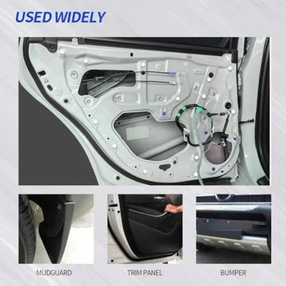 50PCS Door Trim Panel Retainers Clips Door Panel Clips Car Retainer Clips Replaces 90467-A0005 Car Accessories Panel Re