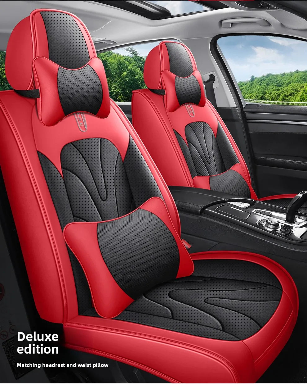 5D Car Seat Covers for Mercedes C-CLASS C180 C200 C230 C240 C250 C280 C300 CL200 CL500 CL550 Car Accessories Auto Goods